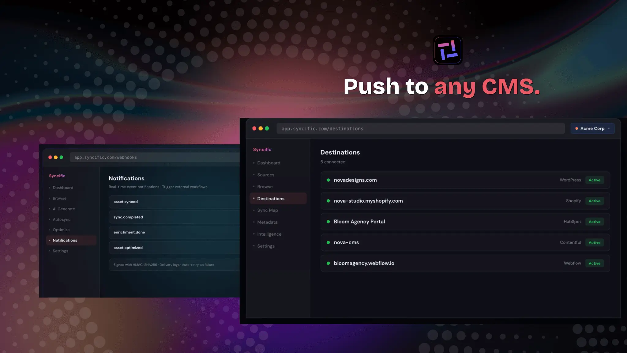 Screenshot 4 of Syncific