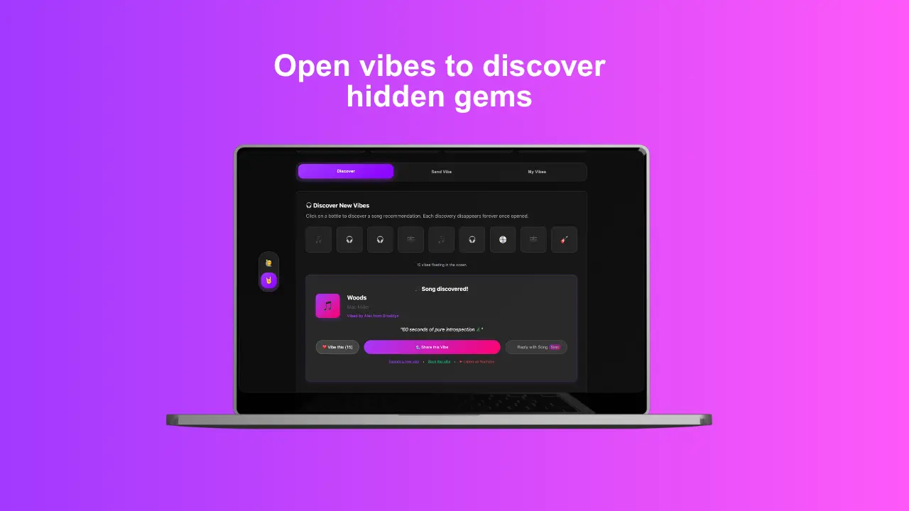 Screenshot 2 of Vibes