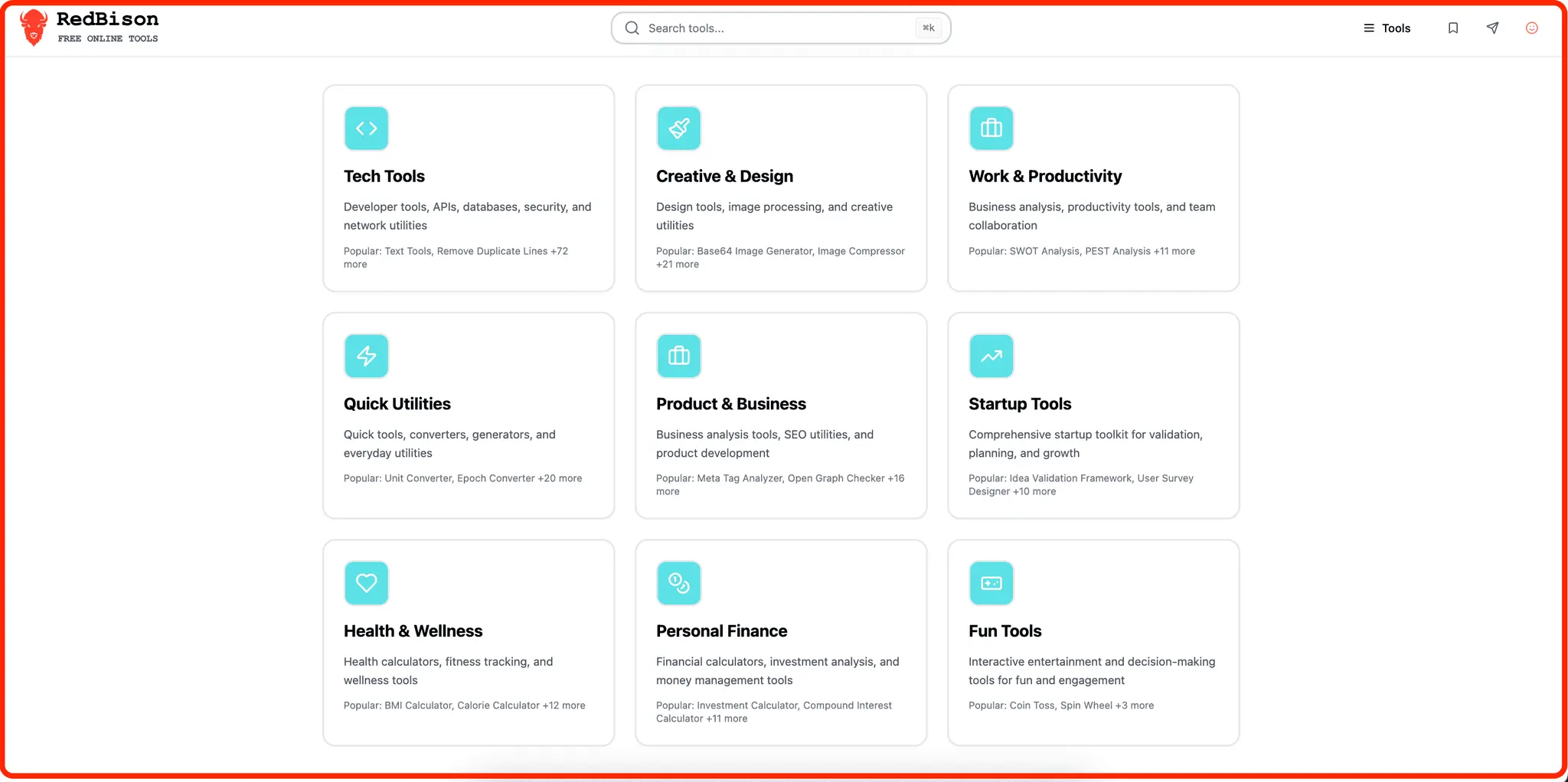 Screenshot 4 of RedBison: Secure & Ad-Free Online Tools