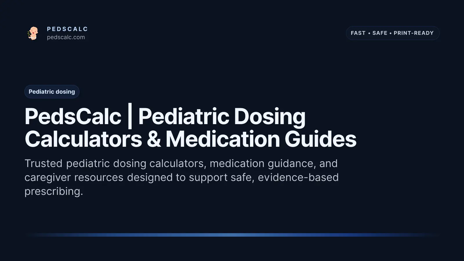 Screenshot 2 of PedsCalc