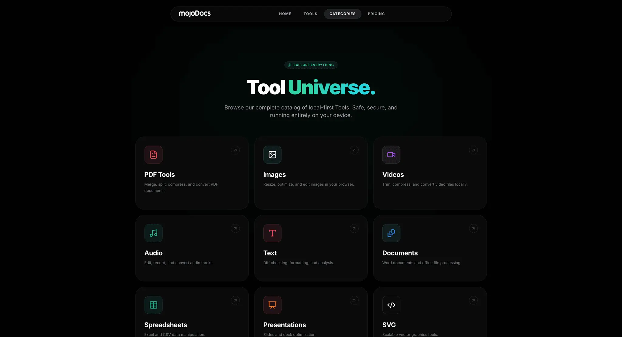 Screenshot 3 of MojoDocs