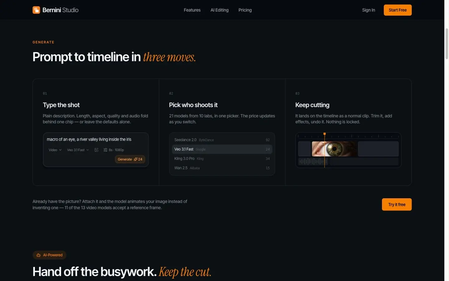 Screenshot 3 of Bernini Studio