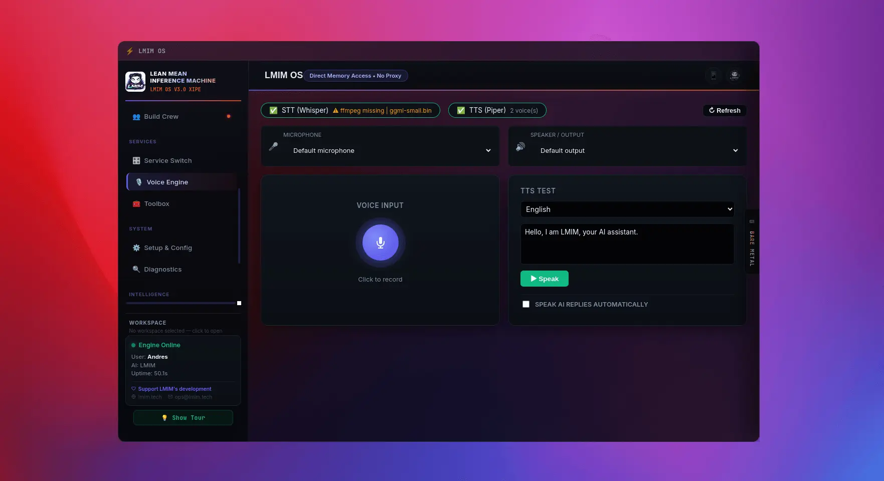 Screenshot 6 of LMIM OS V3.0 "XIPE"