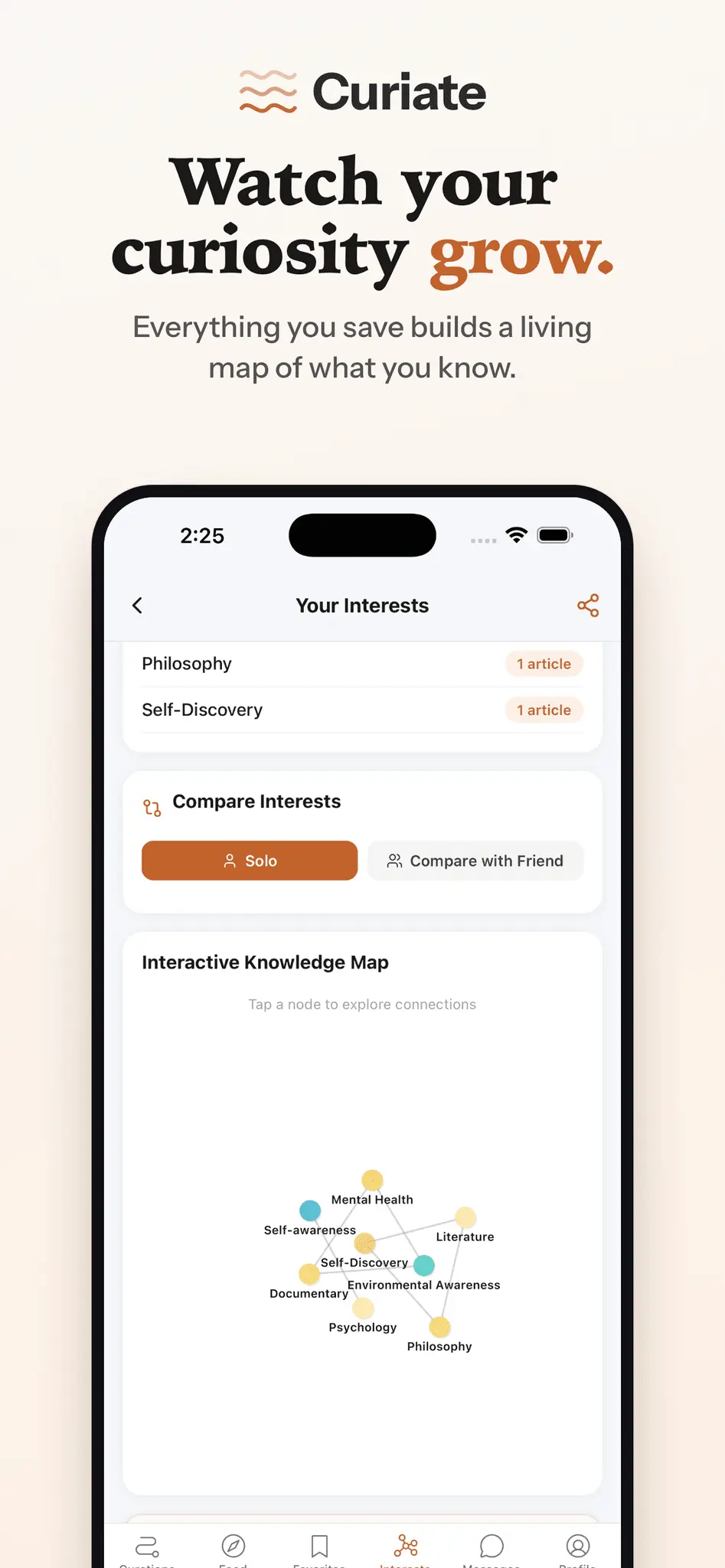 Screenshot 7 of Curiate