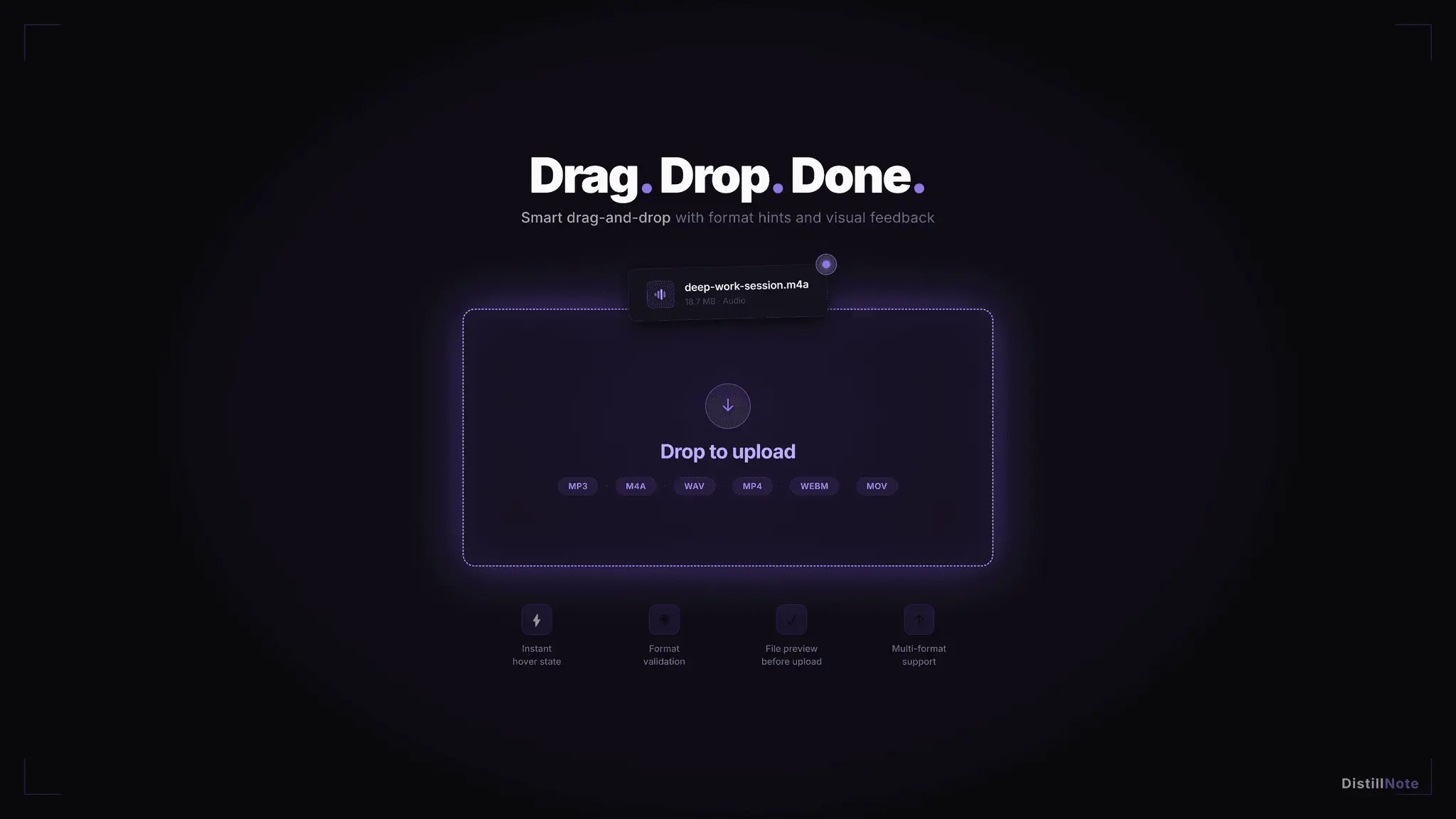 Screenshot 3 of DistillNote