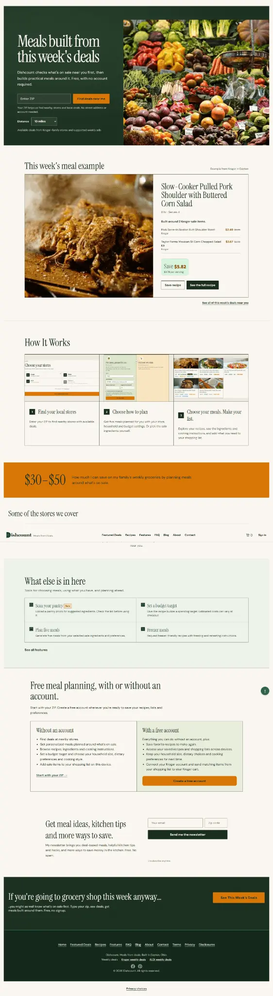 Screenshot 6 of Dishcount