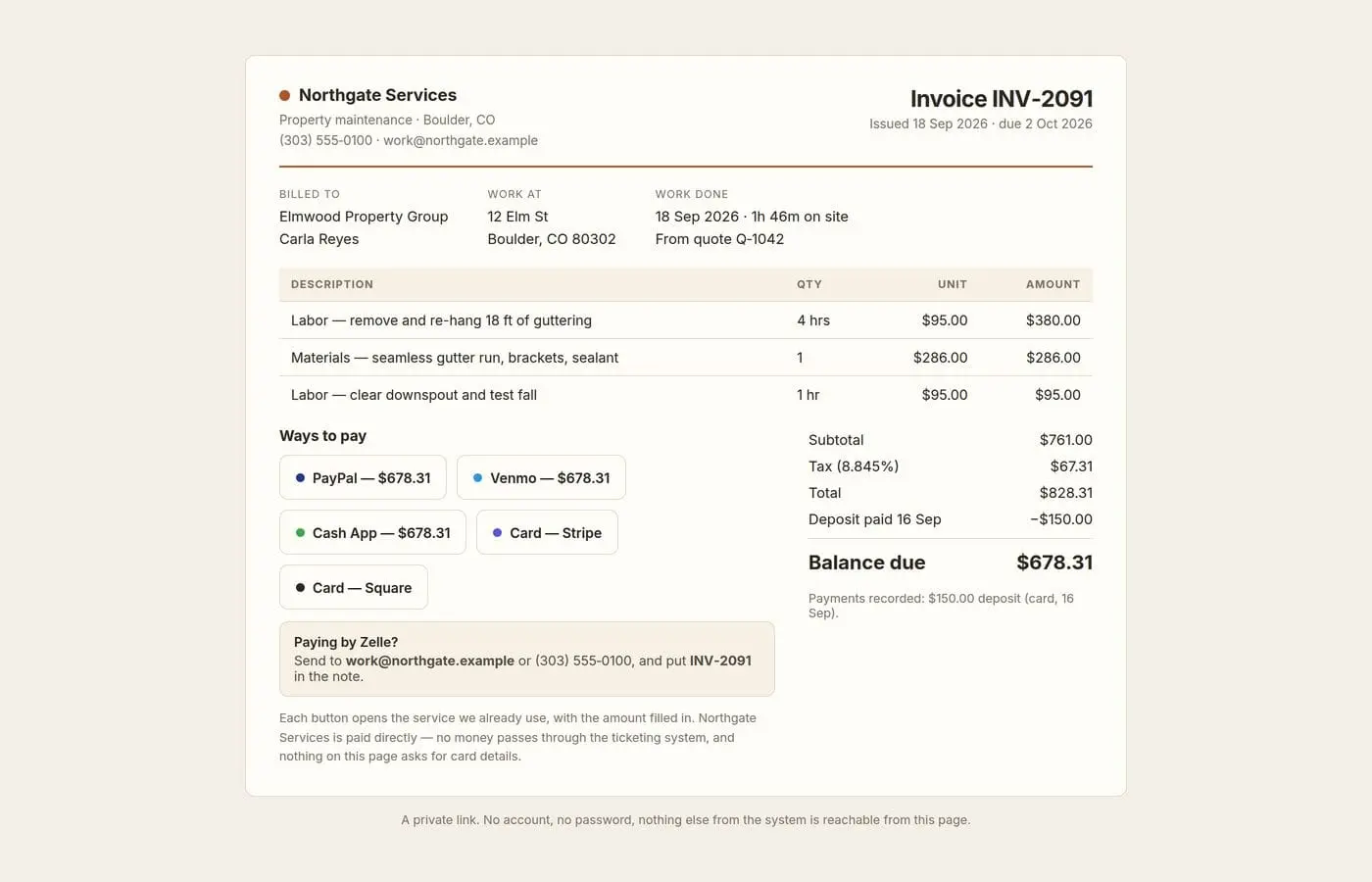 Screenshot 8 of WorkloadWall