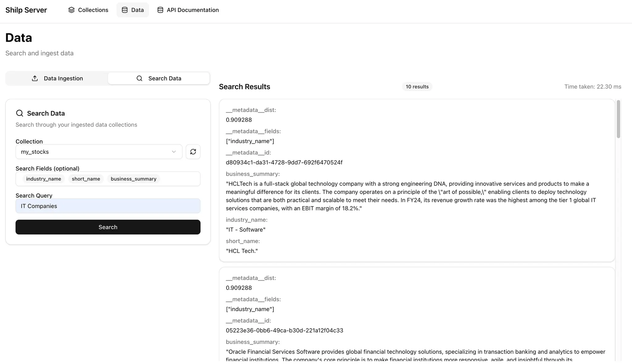 Screenshot 2 of Anvitra - Human-like Search