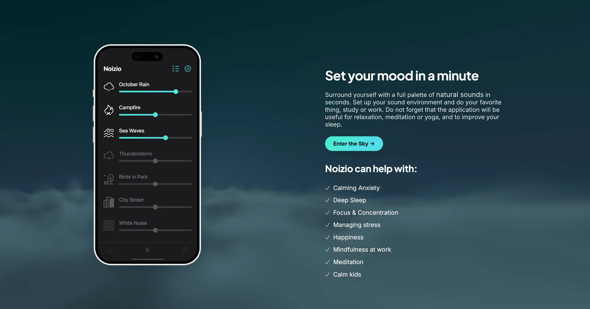 Screenshot 4 of Noizio