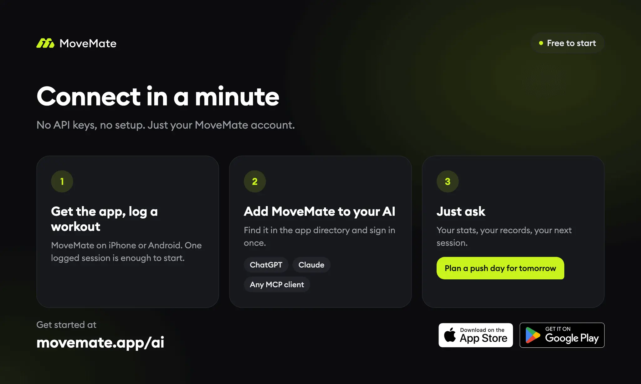 Screenshot 5 of MoveMate for ChatGPT & Claude