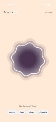 Screenshot 2 of Touchward