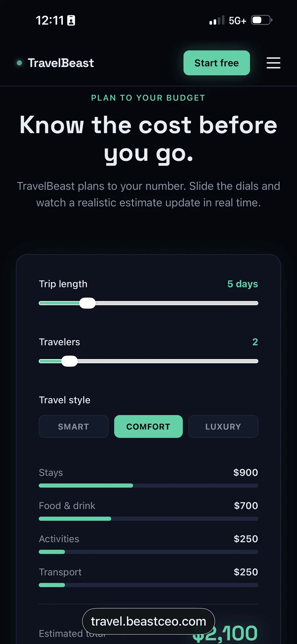 Screenshot 5 of TravelBeast