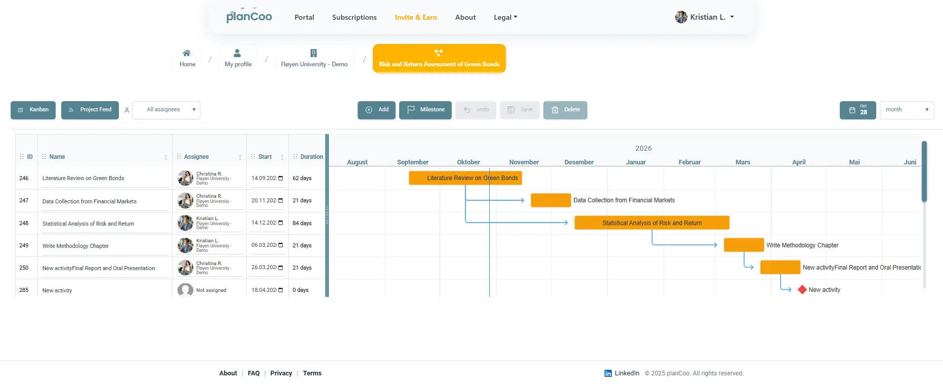 Screenshot 5 of PlanCoo