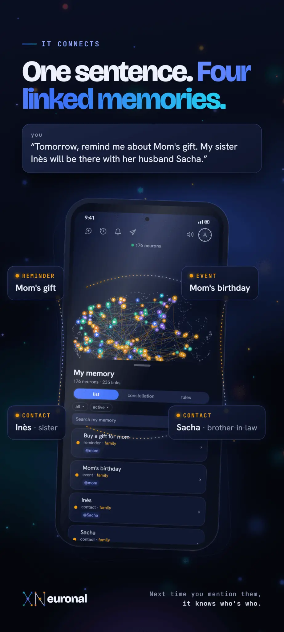Screenshot 2 of XNeuronal