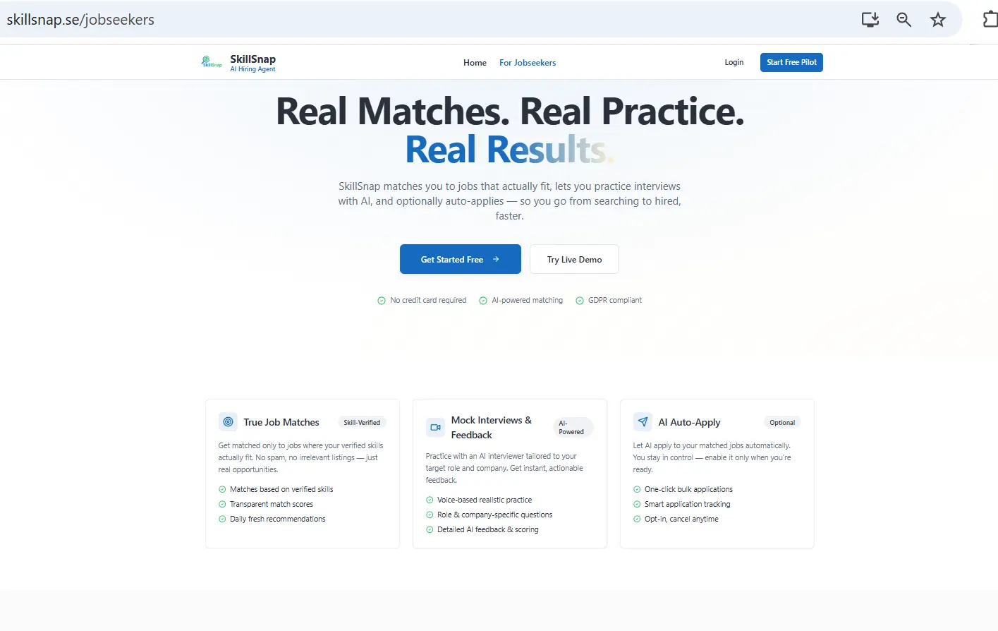 Screenshot 3 of SkillSnap