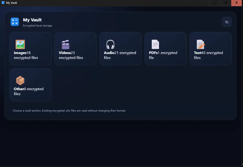 Screenshot 2 of Secure Calculator Vault