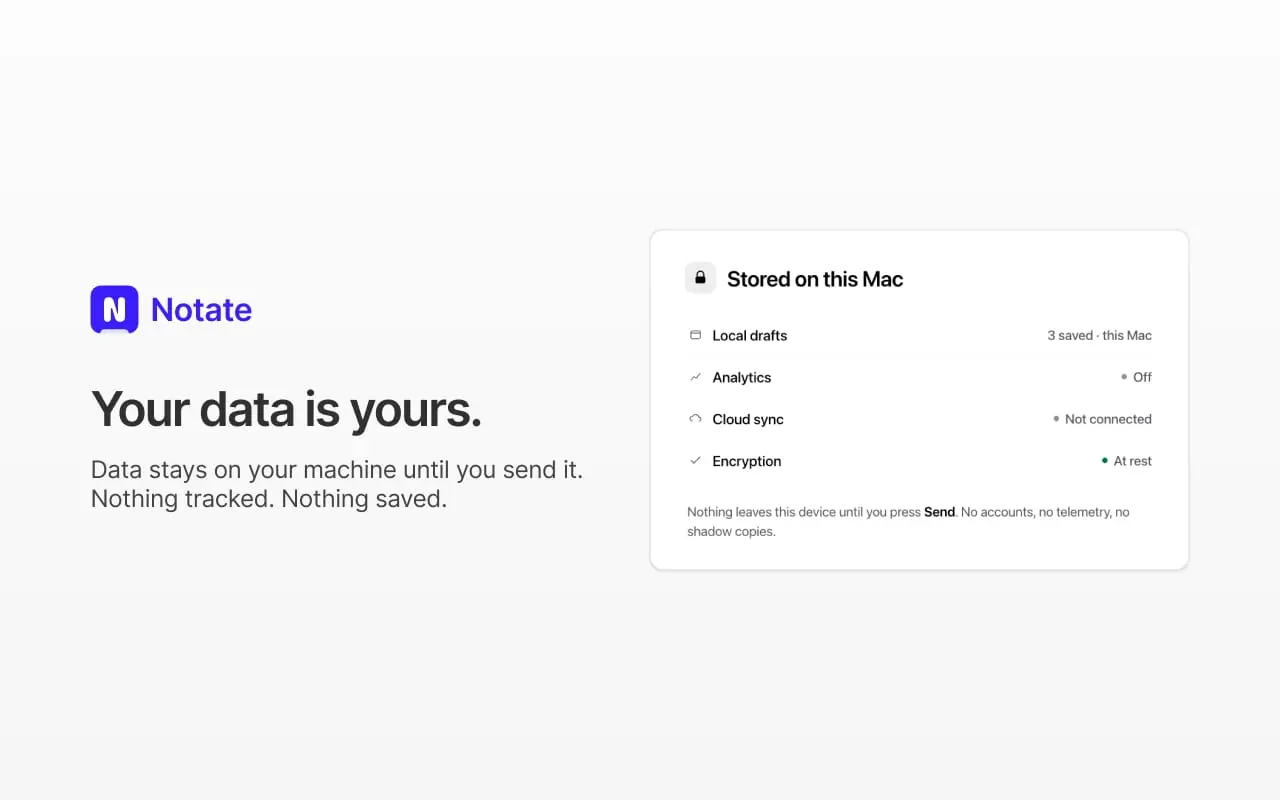 Screenshot 3 of Notate