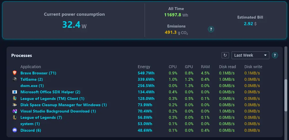 Screenshot 4 of WattSeal