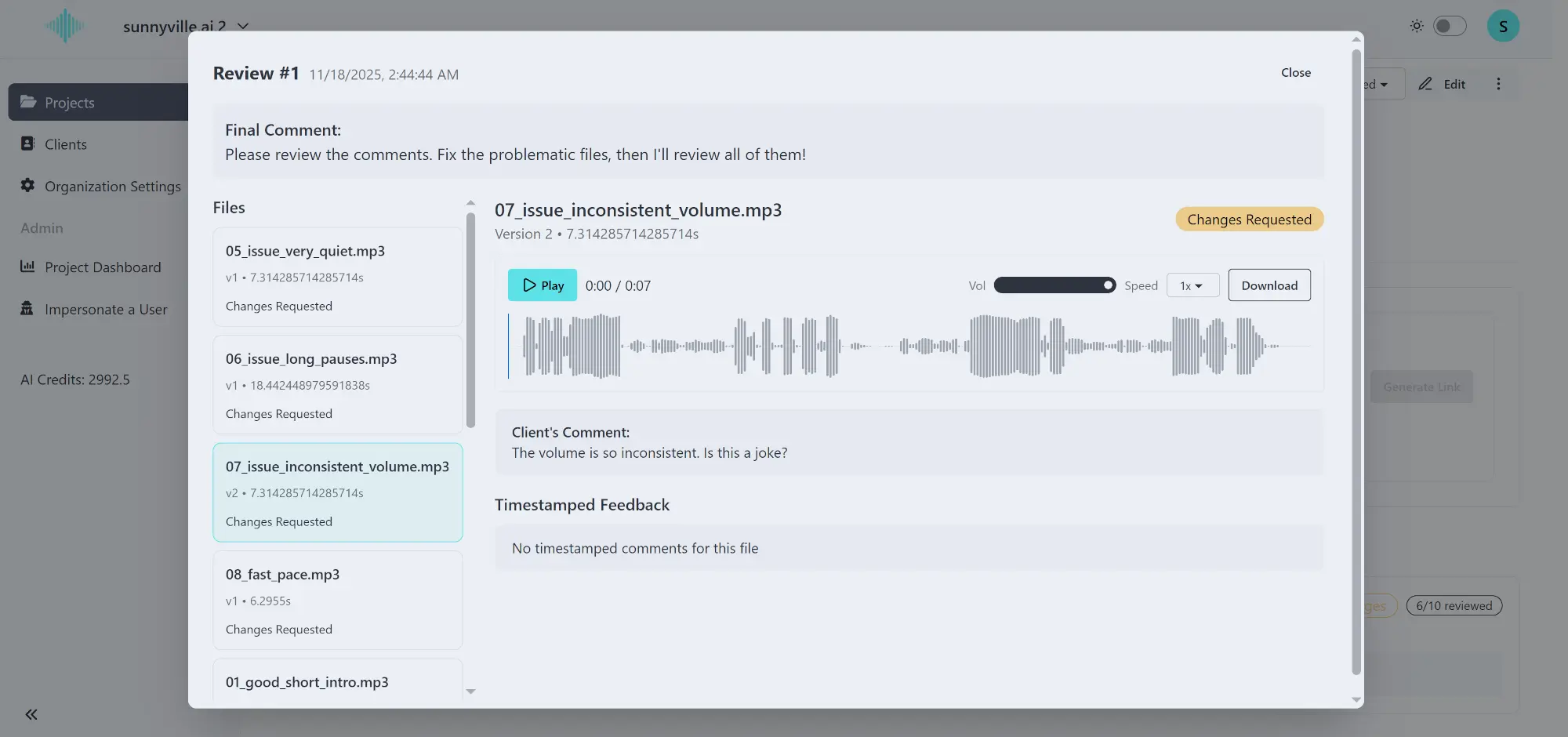 Screenshot 2 of VoiceDeck