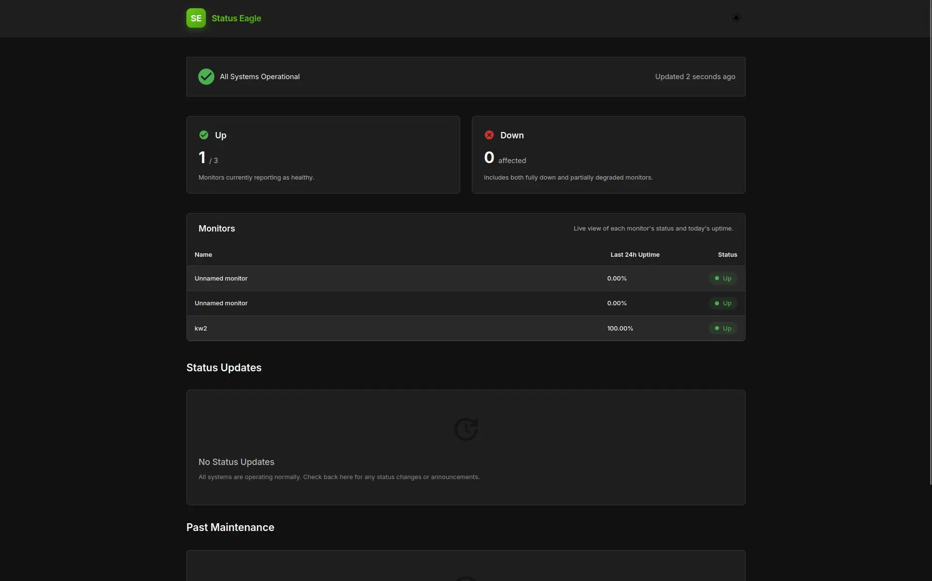 Screenshot 6 of StatusEagle