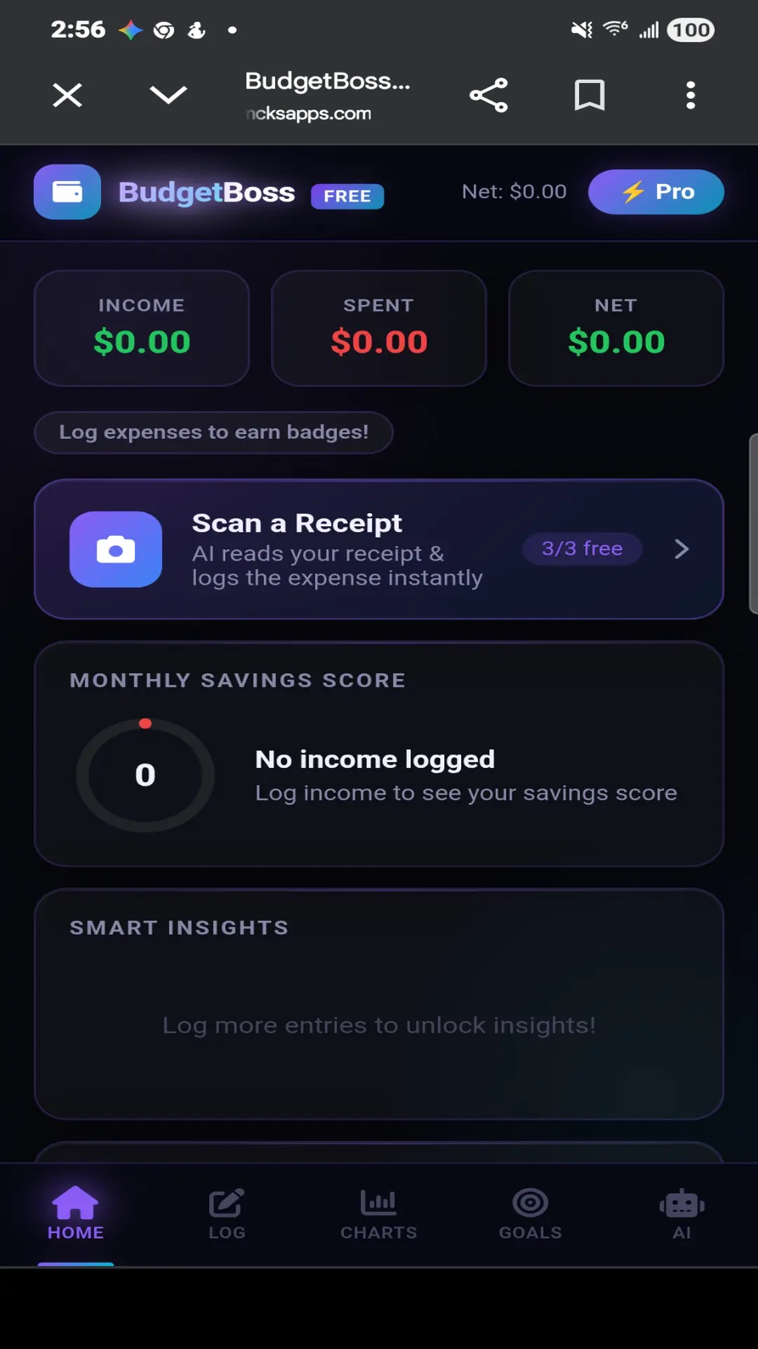 Screenshot 1 of BMcks Apps
