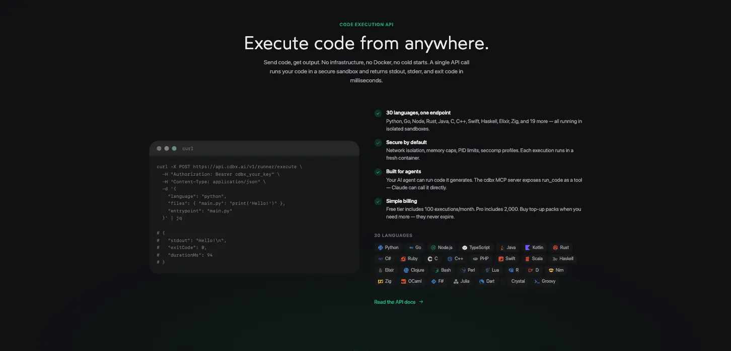 Screenshot 8 of cdbx.ai