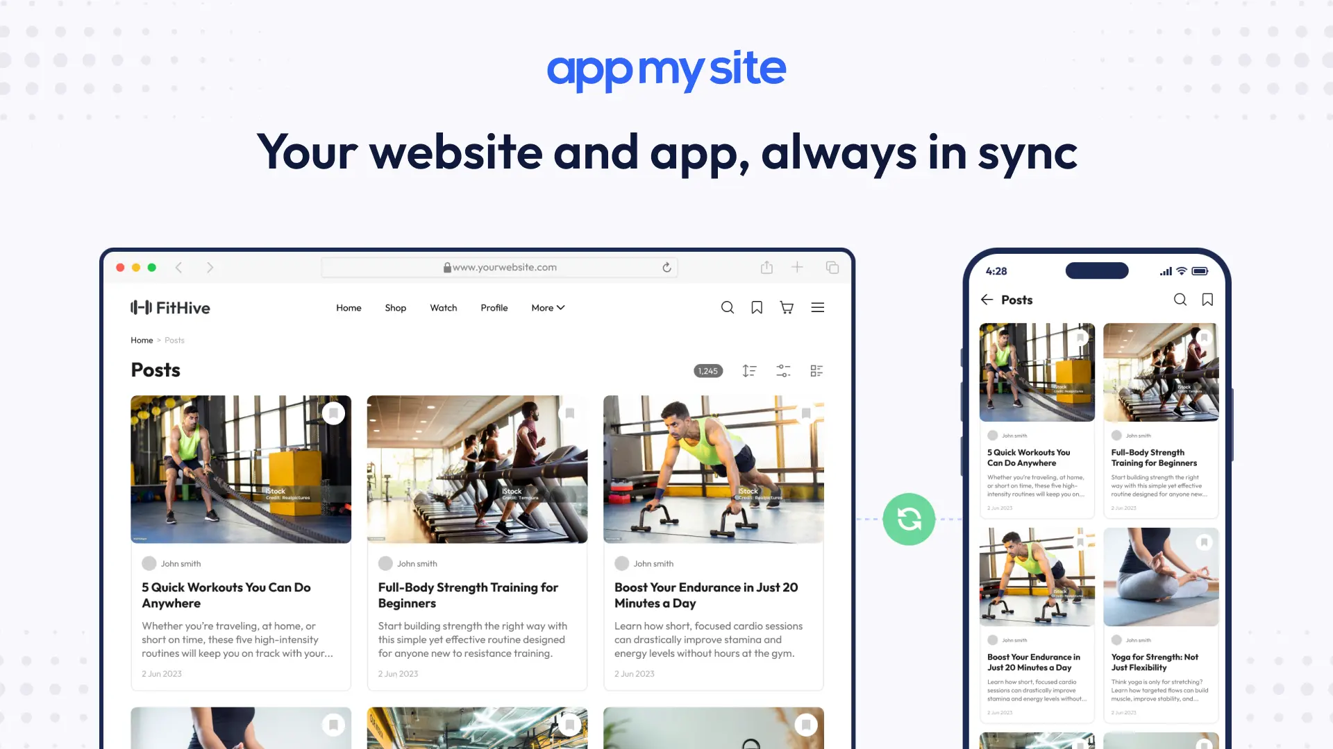 Screenshot 1 of AppMySite