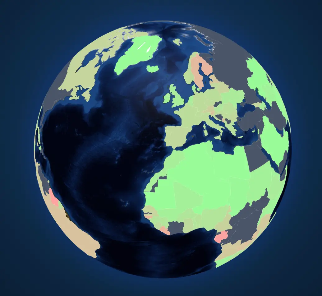 Screenshot 2 of World of Maps - Free geography game