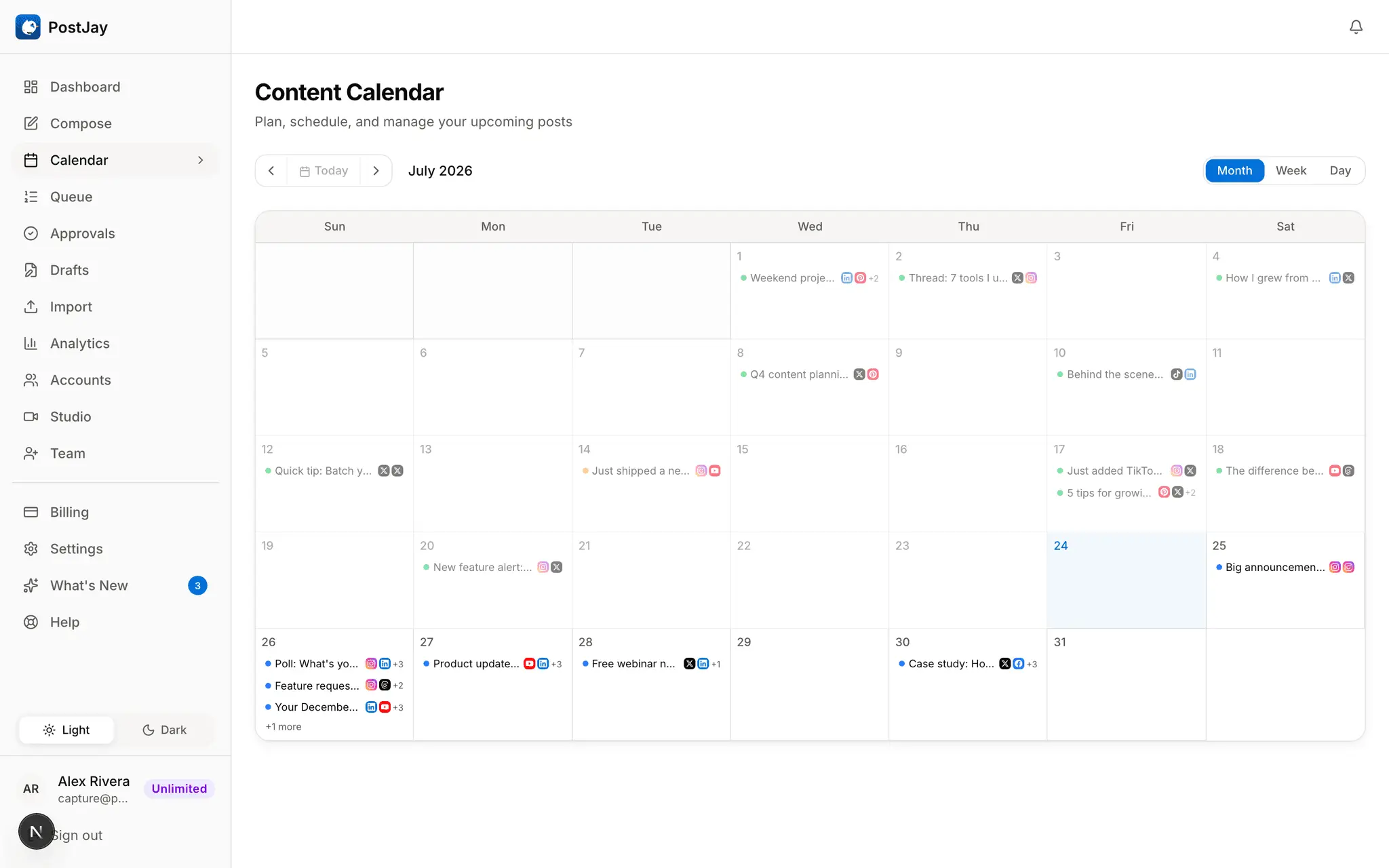 Screenshot 2 of PostJay