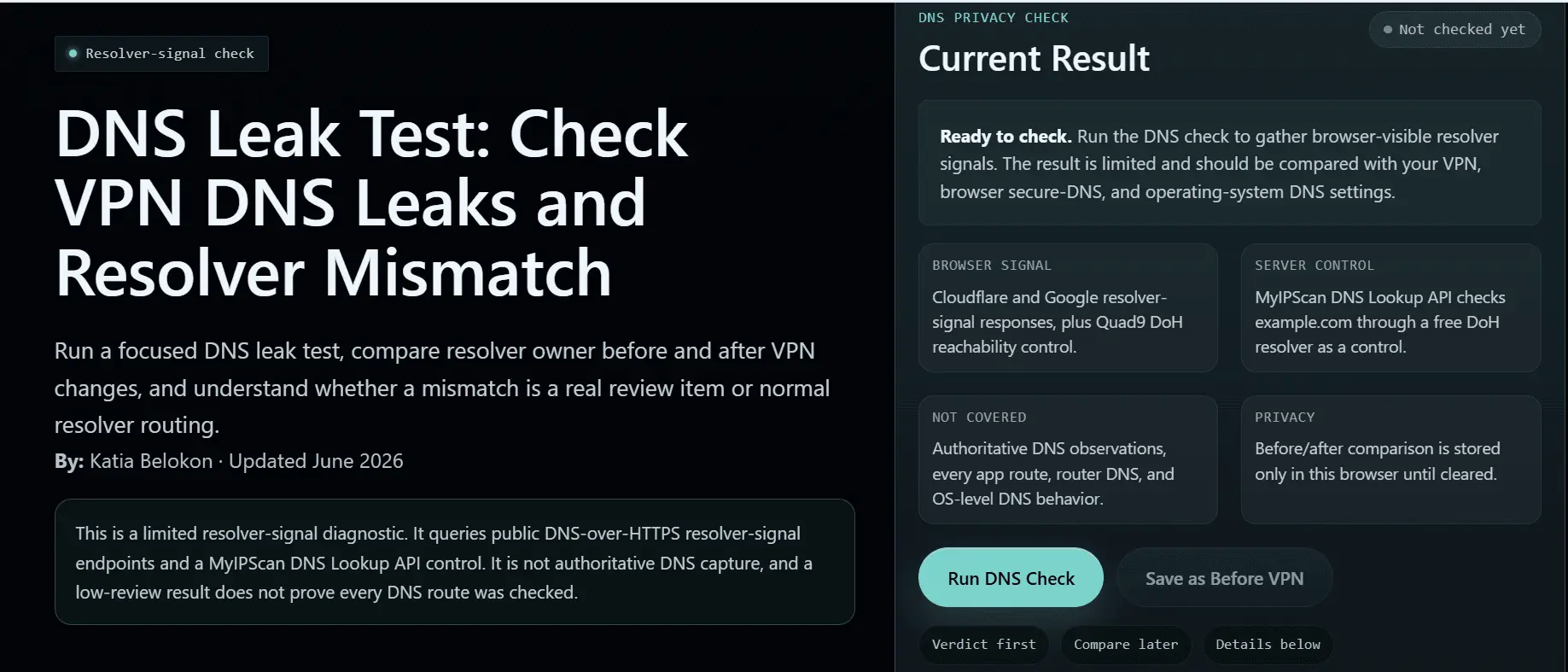 Screenshot 2 of MyIPScan