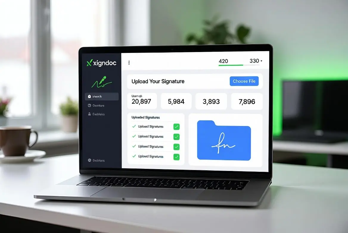 Screenshot 1 of XignDoc