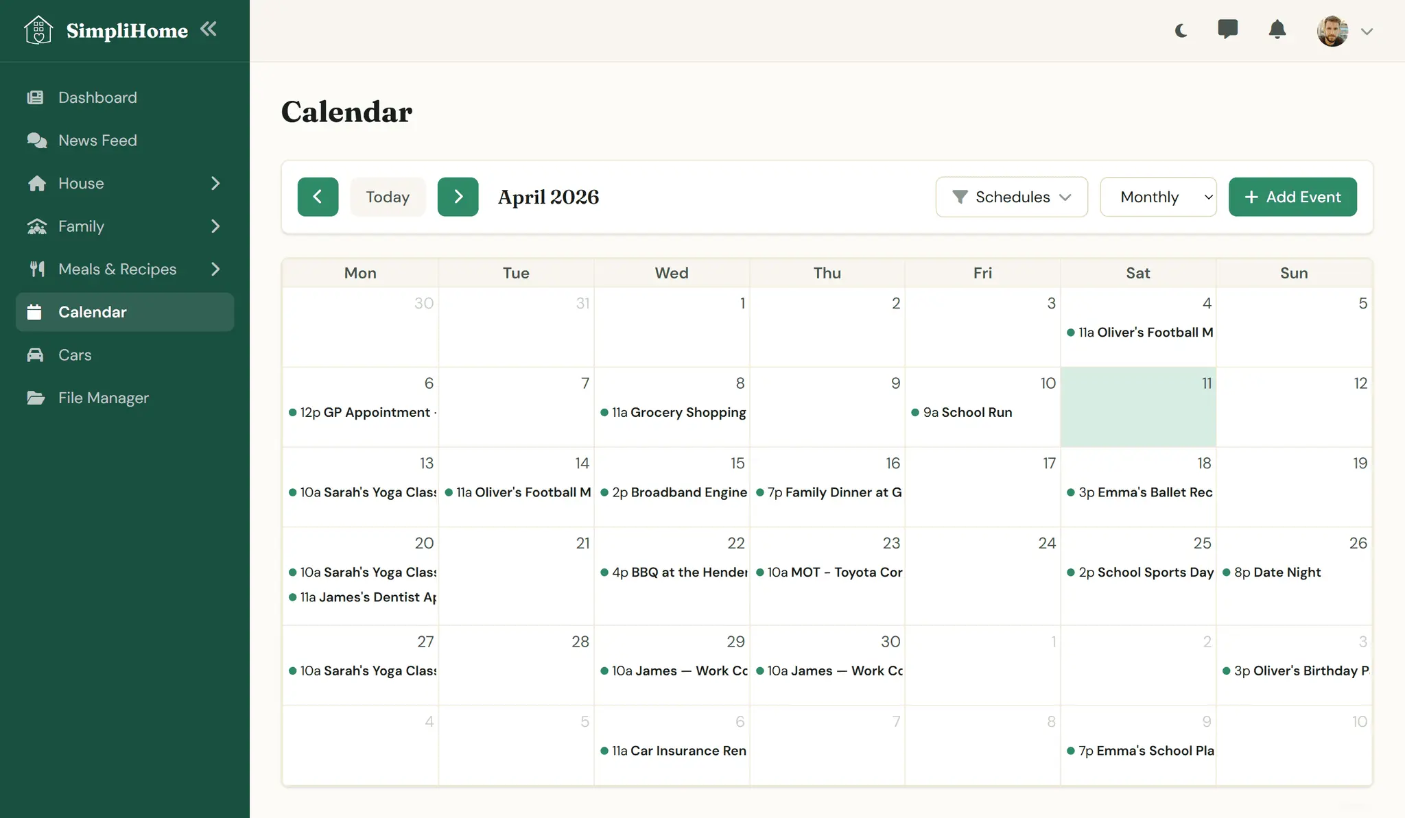 Screenshot 4 of SimpliHome