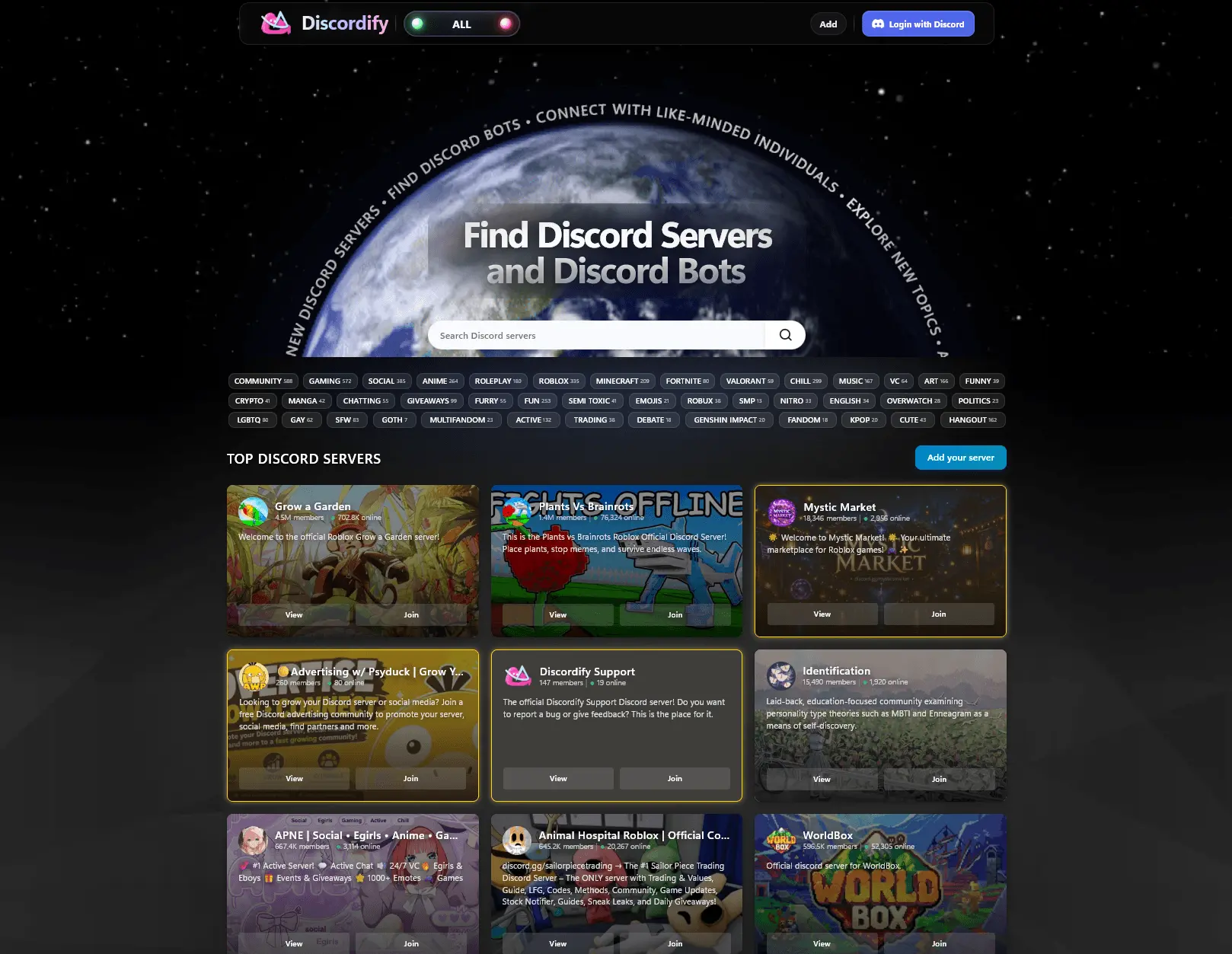 Screenshot 2 of Discordify