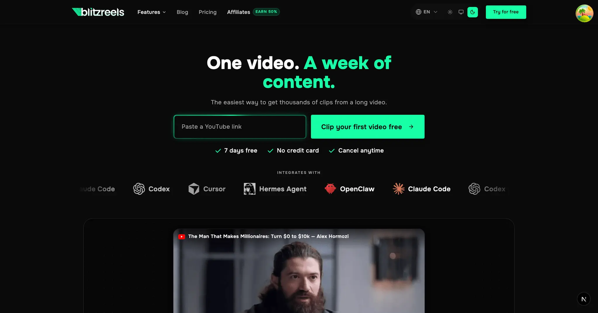 Screenshot 1 of BlitzReels