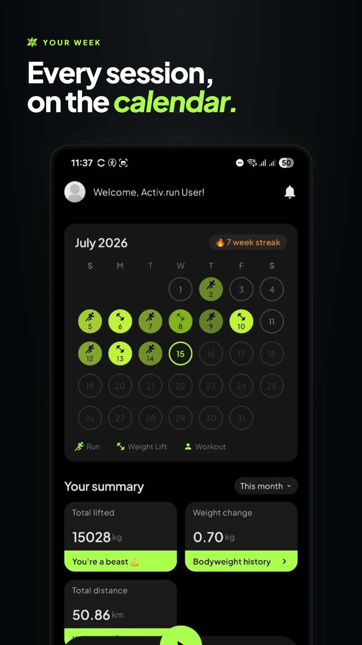 Screenshot 5 of Activ.run
