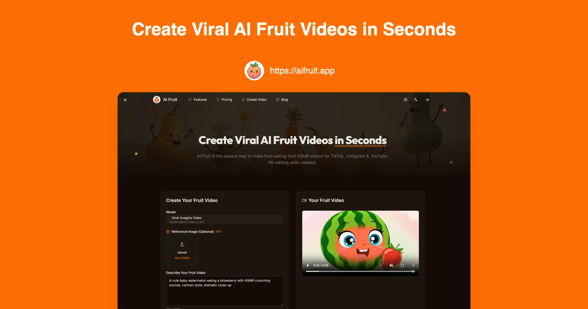 Screenshot 1 of AI Fruit