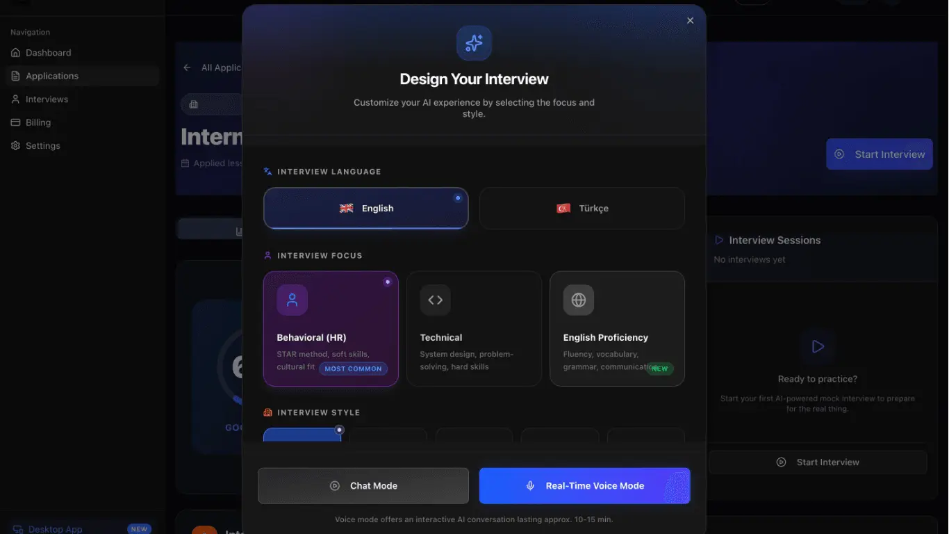 Screenshot 7 of Intervio