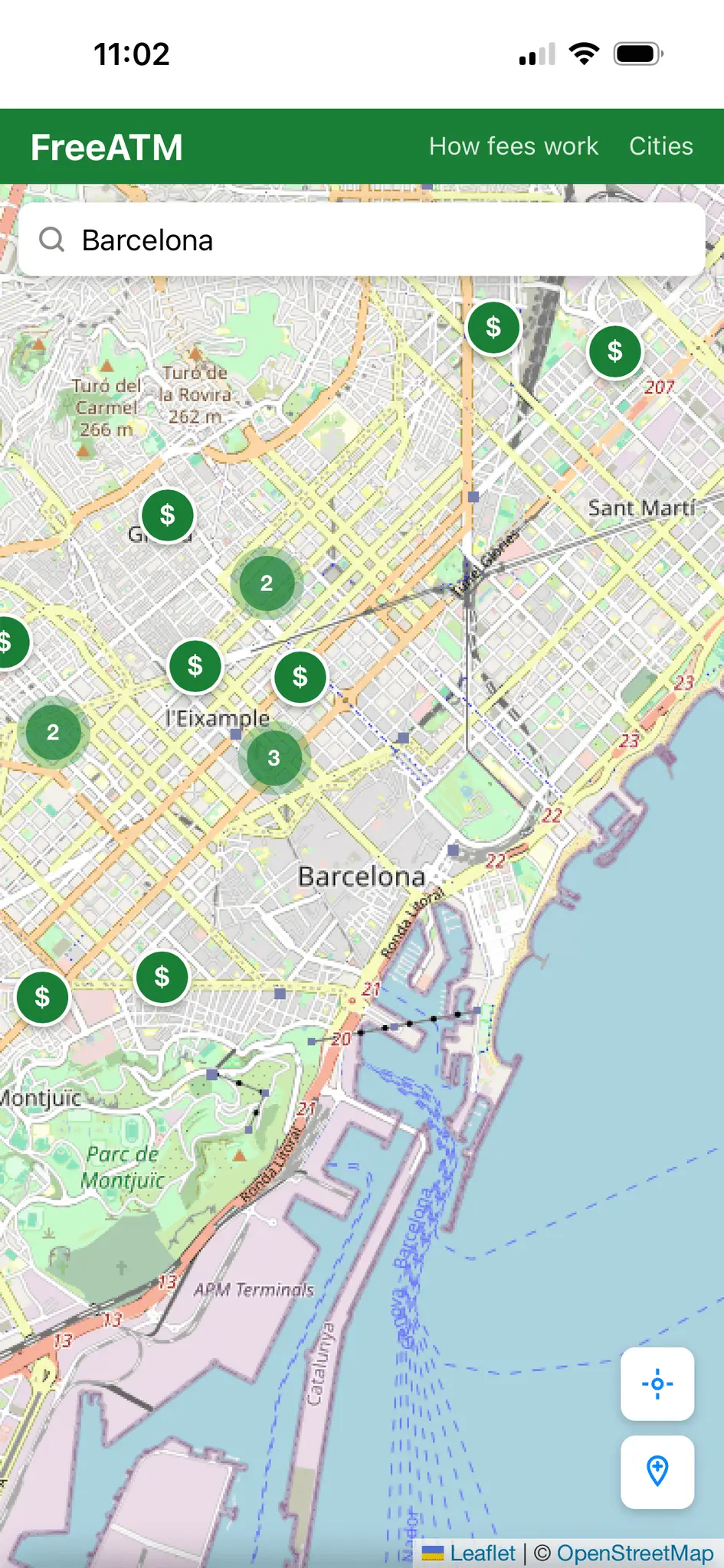 Screenshot 3 of FreeATM
