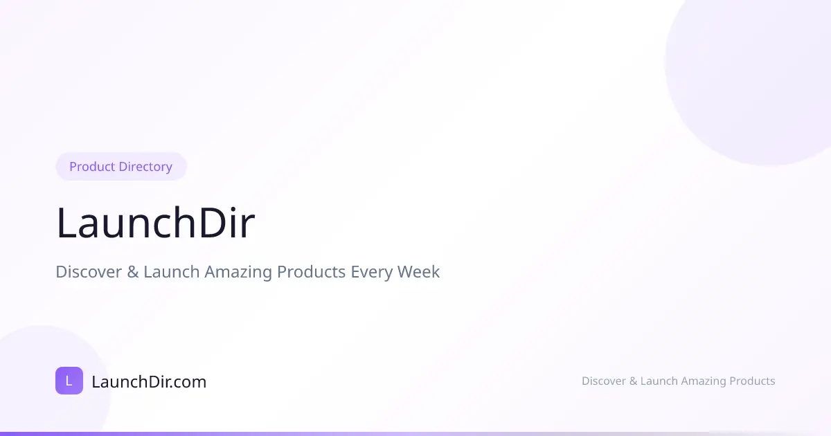 Screenshot 1 of LaunchDir