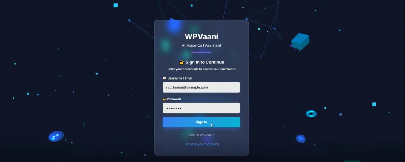 Screenshot 2 of WPVaani