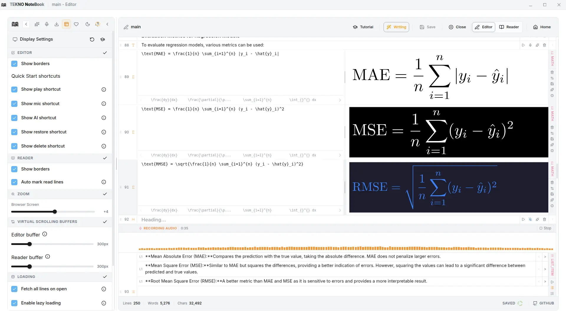 Screenshot 2 of Tekno Notebook