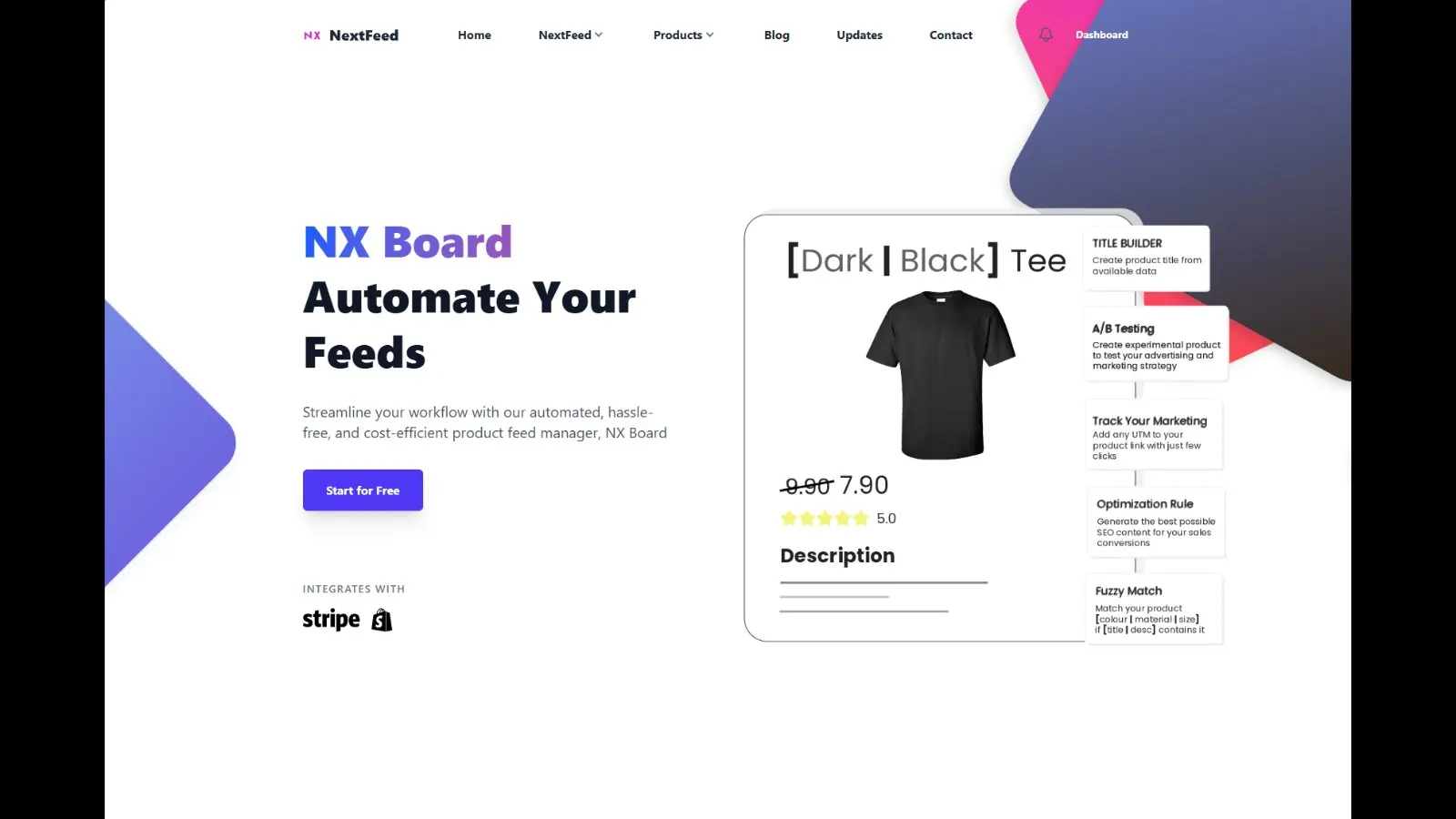 Screenshot 4 of NextFeed