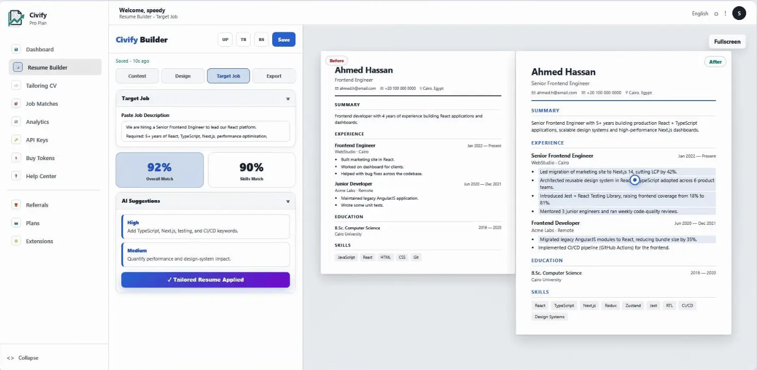 Screenshot 2 of Civify