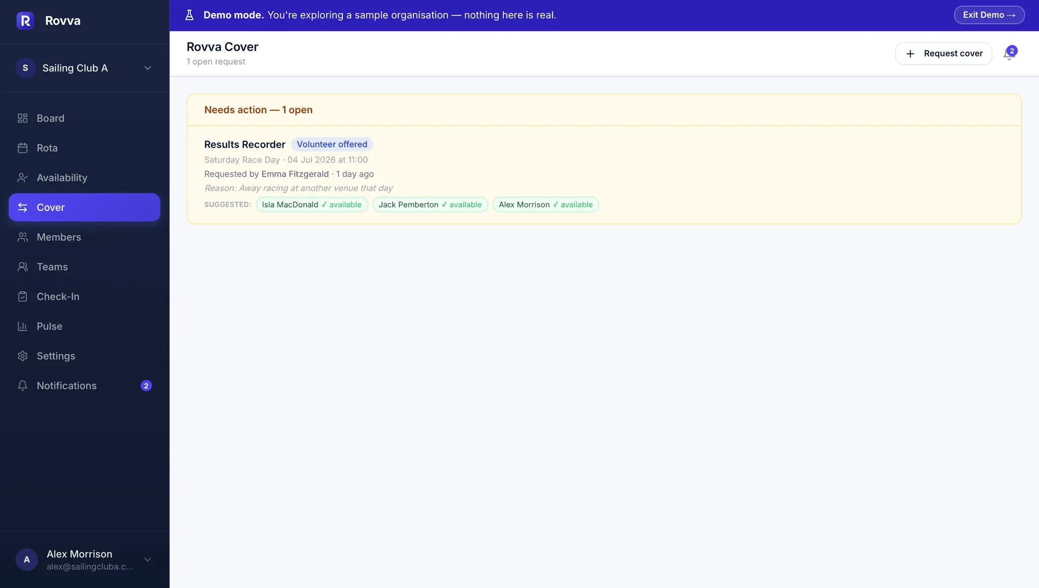 Screenshot 3 of Rovva