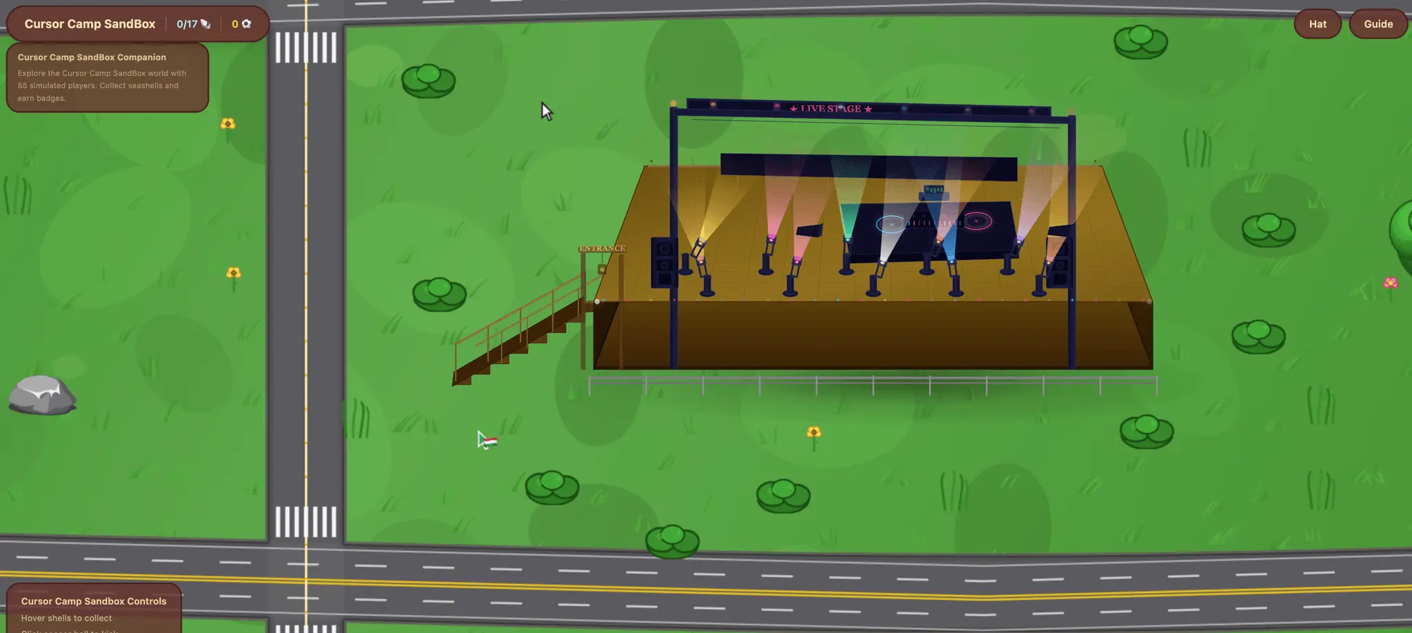 Screenshot 2 of CursorCamp Sandbox