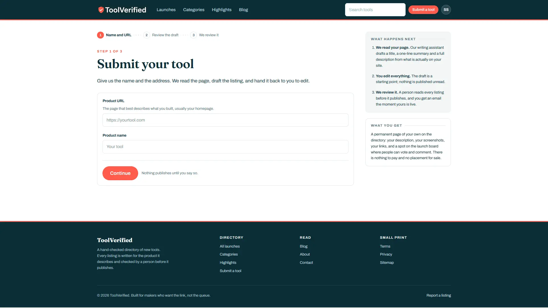 Screenshot 2 of ToolVerified