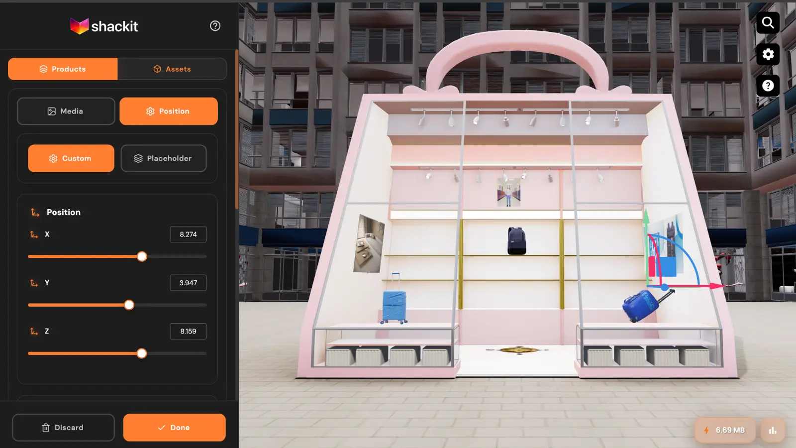 Screenshot 7 of Strategy Fox | Create Immersive 3D Shopp