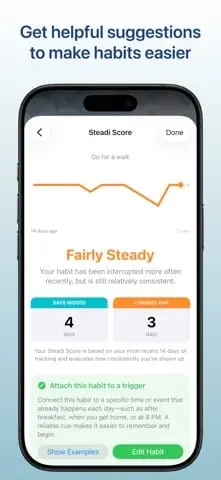 Screenshot 2 of Steadia