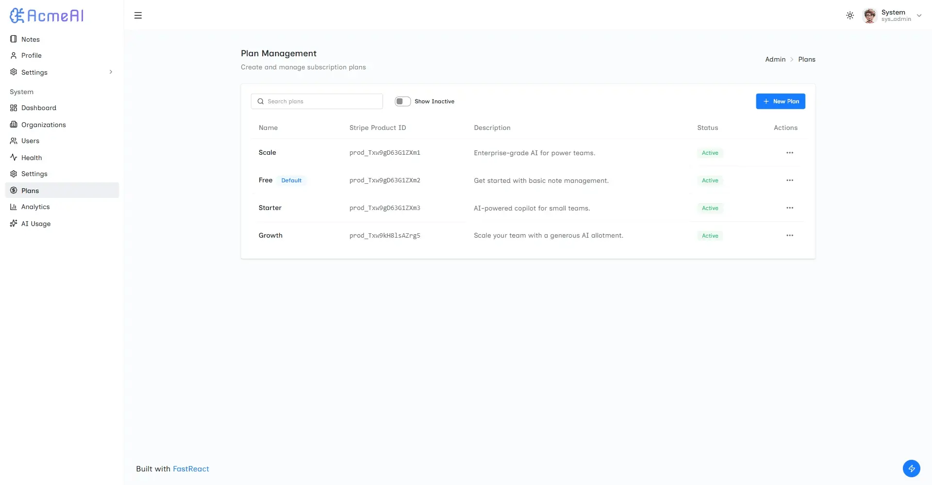 Screenshot 9 of FastReact