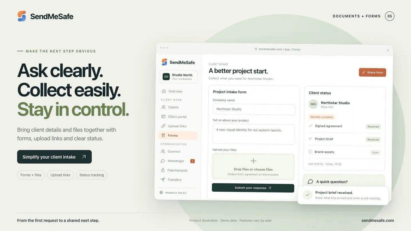 Screenshot 5 of SendMeSafe